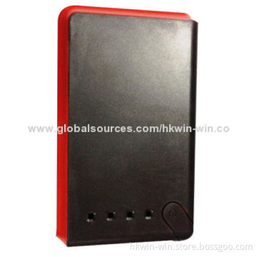Plastic mold for mobile power